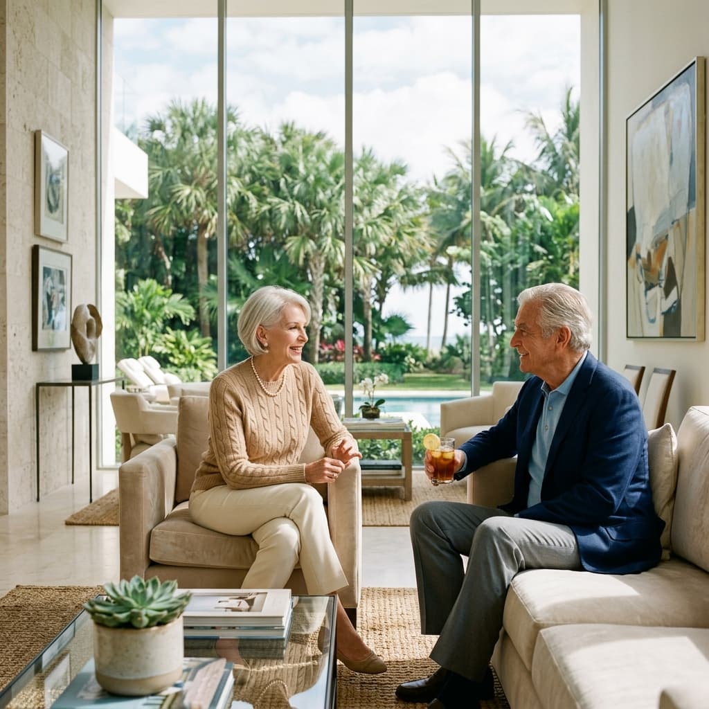 Companion Noble Care — concierge presence in a South Florida home