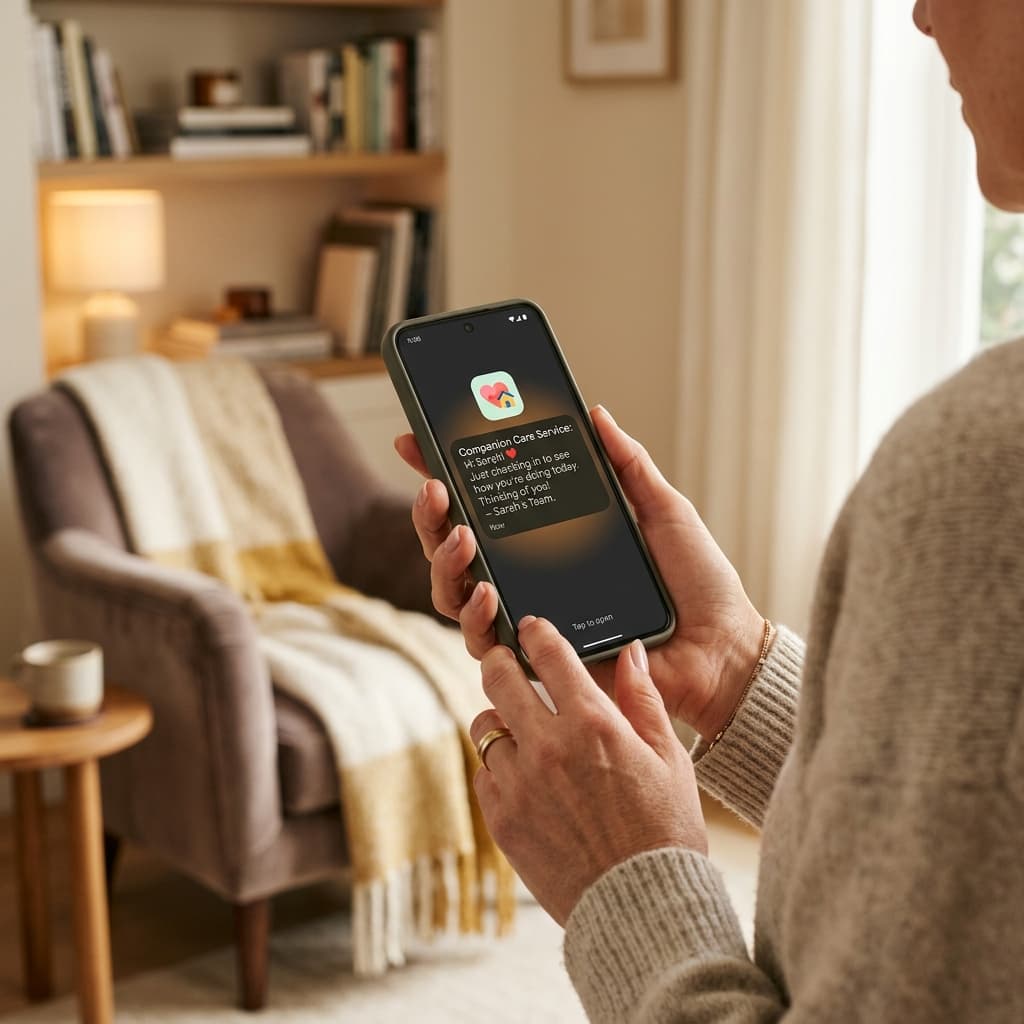 Real-time Family Communication