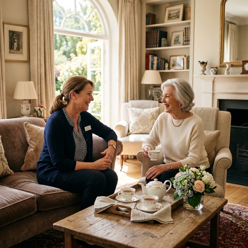 Wellness Check-ins & Appointment Accompaniment
